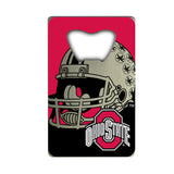 Ohio State Buckeyes Bottle Opener Credit Card Style - Special Order - Team Fan Cave