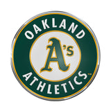 Oakland Athletics Auto Emblem Color - Team Fan Cave