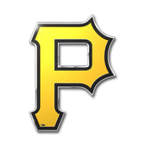 Pittsburgh Pirates Auto Emblem Color - Team Fan Cave