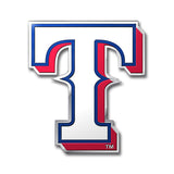 Texas Rangers Auto Emblem Color