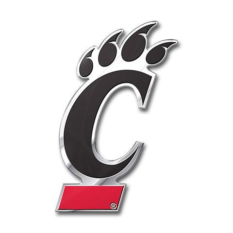 Cincinnati Bearcats Auto Emblem - Color - Team Fan Cave