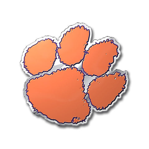 Clemson Tigers Auto Emblem - Color - Team Fan Cave