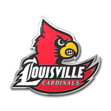 Louisville Cardinals Auto Emblem - Color - Special Order