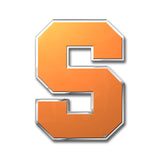 Syracuse Orange Auto Emblem - Color - Special Order-0