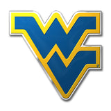West Virginia Mountaineers Auto Emblem - Color - Team Fan Cave