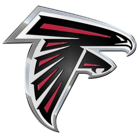 Atlanta Falcons Auto Emblem - Color - Team Fan Cave