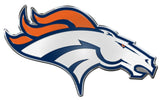 Denver Broncos Auto Emblem - Color