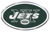New York Jets Auto Emblem - Color - Team Fan Cave