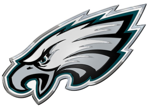 Philadelphia Eagles Auto Emblem - Color - Team Fan Cave