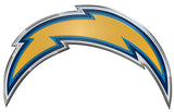 Los Angeles Chargers Auto Emblem - Color - Team Fan Cave