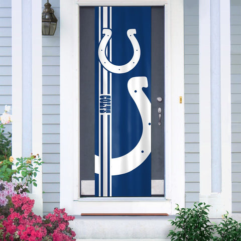 Indianapolis Colts Banner Door - Team Fan Cave