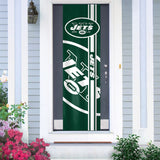 New York Jets Banner Door - Team Fan Cave