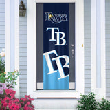 Tampa Bay Rays Banner Door - Team Fan Cave