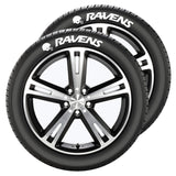 Baltimore Ravens Tire Tatz - Team Fan Cave