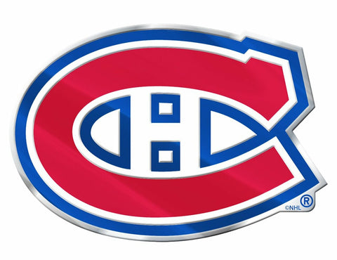 Montreal Canadiens Auto Emblem - Color - Team Fan Cave