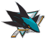 San Jose Sharks Auto Emblem - Color - Team Fan Cave