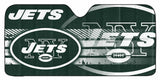 New York Jets Auto Sun Shade - 59"x27" - Team Fan Cave