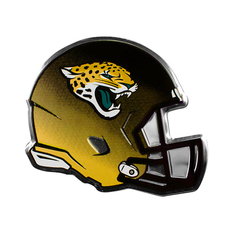 Jacksonville Jaguars Auto Emblem Helmet Design - Team Fan Cave