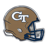 Georgia Tech Yellow Jackets Auto Emblem Helmet Design - Team Fan Cave