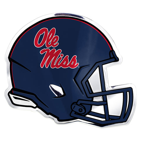 Mississippi Rebels Auto Emblem Helmet Design - Team Fan Cave