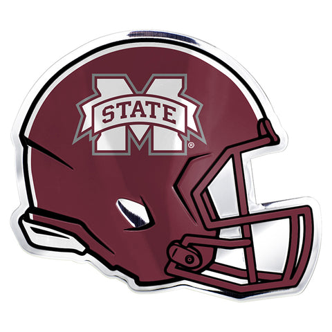 Mississippi State Bulldogs Auto Emblem Helmet Design - Team Fan Cave