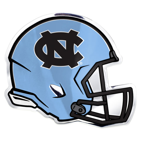 North Carolina Tar Heels Auto Emblem - Helmet - (Promark) - Team Fan Cave