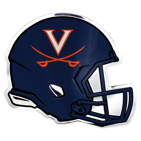 Virginia Cavaliers Auto Emblem Helmet Design - Team Fan Cave