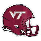 Virginia Tech Hokies Auto Emblem Helmet Design - Team Fan Cave