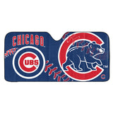 Chicago Cubs Auto Sun Shade 59x27 - Team Fan Cave