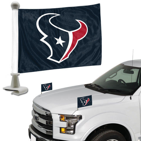Houston Texans Flag Set 2 Piece Ambassador Style - Team Fan Cave