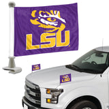 LSU Tigers Flag Set 2 Piece Ambassador Style