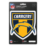 Los Angeles Chargers Decal Shield Design - Team Fan Cave