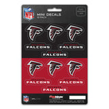Atlanta Falcons Decal Set Mini 12 Pack - Team Fan Cave