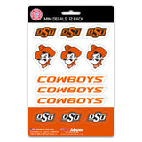 Oklahoma State Cowboys Decal Set Mini 12 Pack - Special Order