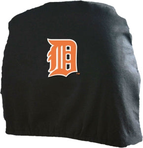 Detroit Tigers Headrest Covers - Team Fan Cave