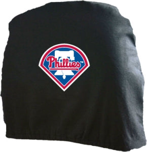 Philadelphia Phillies Headrest Covers - Team Fan Cave
