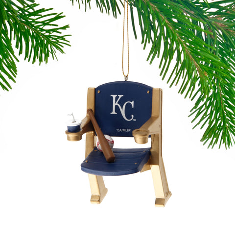 Kansas City Royals Ornament Stadium Chair Design - Team Fan Cave