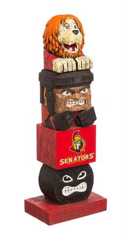 Ottawa Senators Tiki Totem - Team Fan Cave