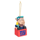 New York Giants Ornament Tiki Design - Team Fan Cave