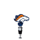 Denver Broncos Wine Bottle Stopper Logo Special Order - Team Fan Cave