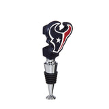 Houston Texans Wine Bottle Stopper Logo Special Order - Team Fan Cave