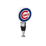 Chicago Cubs Wine Bottle Stopper Logo Special Order - Team Fan Cave