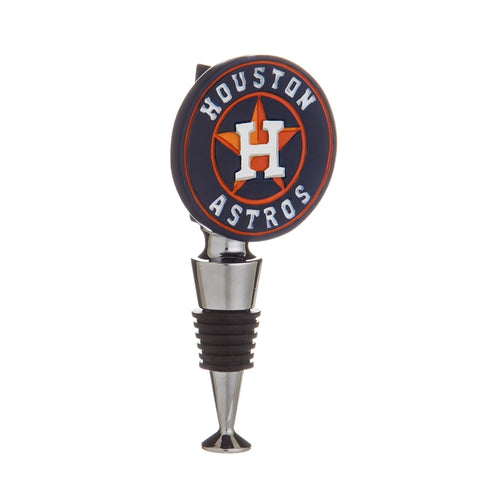 Houston Astros Wine Bottle Stopper Logo Special Order - Team Fan Cave