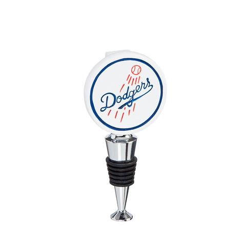 Los Angeles Dodgers Wine Bottle Stopper Logo Special Order - Team Fan Cave