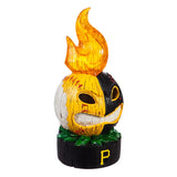 Pittsburgh Pirates Statue Lit Team Baseball Special Order - Team Fan Cave