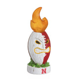 Nebraska Cornhuskers Statue Lit Team Football Special Order - Team Fan Cave
