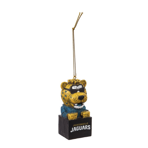 Jacksonville Jaguars Ornament Tiki Design - Team Fan Cave
