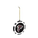 Atlanta Falcons Ornament Game Chip Special Order - Team Fan Cave