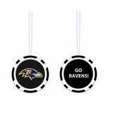 Baltimore Ravens Ornament Game Chip - Special Order - Team Fan Cave
