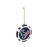 Houston Texans Ornament Game Chip Special Order - Team Fan Cave